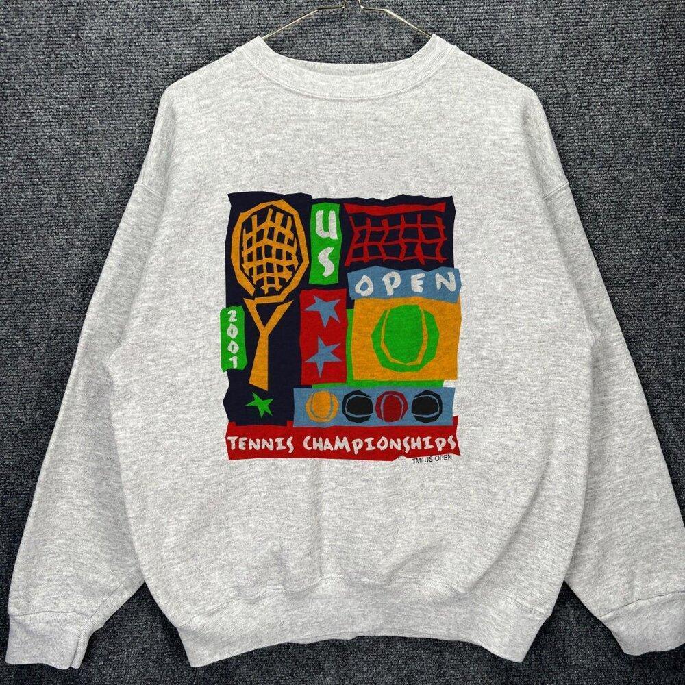 Retro 2001 Us Open Tennis Championships Shirt Awesome  Sweatshirt